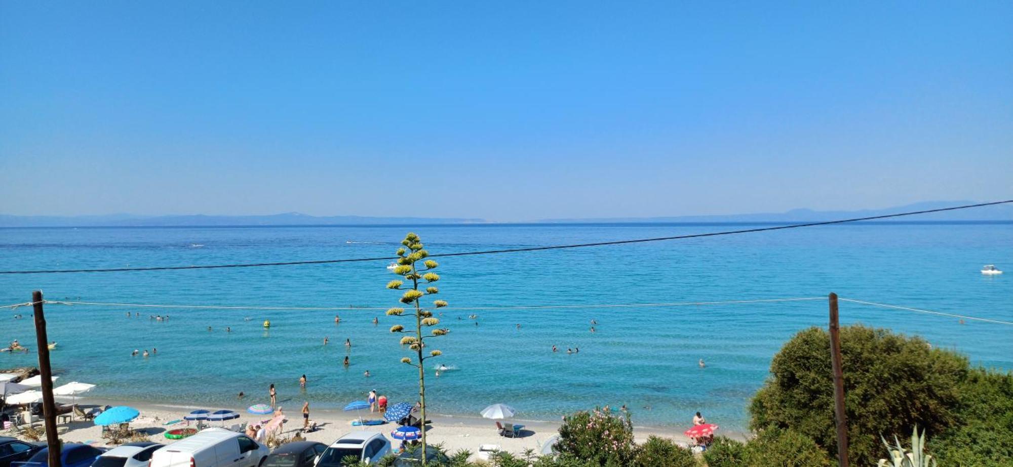 Joanna'S Seaside Villa Kallithea  Eksteriør bilde