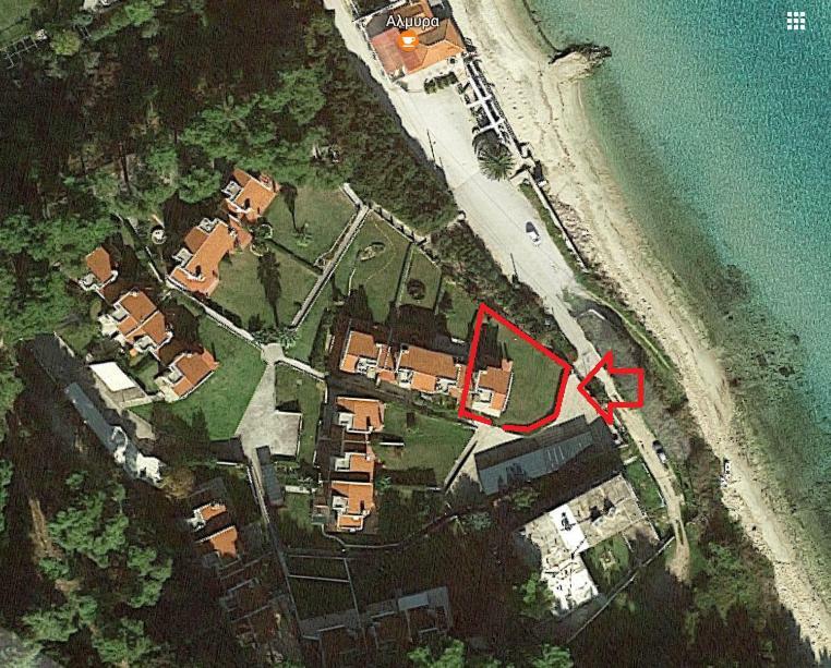 Joanna'S Seaside Villa Kallithea  Eksteriør bilde
